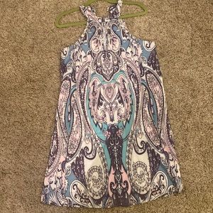 Pasley high neck dress